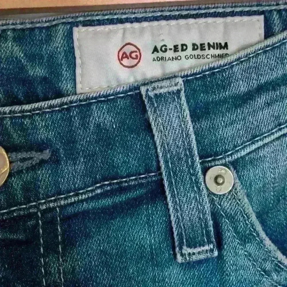 AG Adriano Goldschmied The Legging Ankle Super Skinny Ankle Jeans, Women’s 27R - Picture 3 of 12